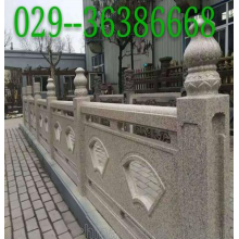 商洛水泥圍欄，仿石河道護欄，GRC構件