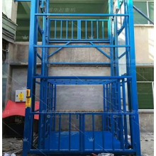 直銷鏈條導(dǎo)軌式液壓貨梯，液壓叉車，液壓起重貨梯安裝施工